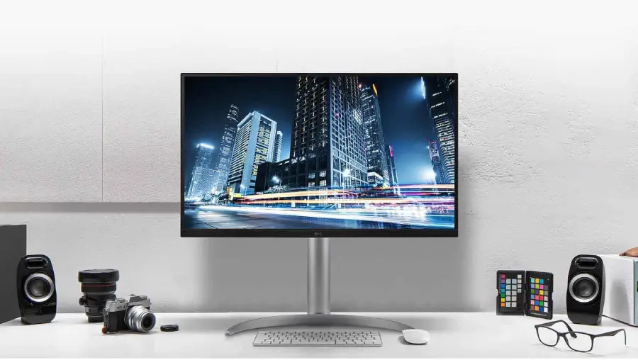 LG 27UQ850-W 4K Nano IPS Black