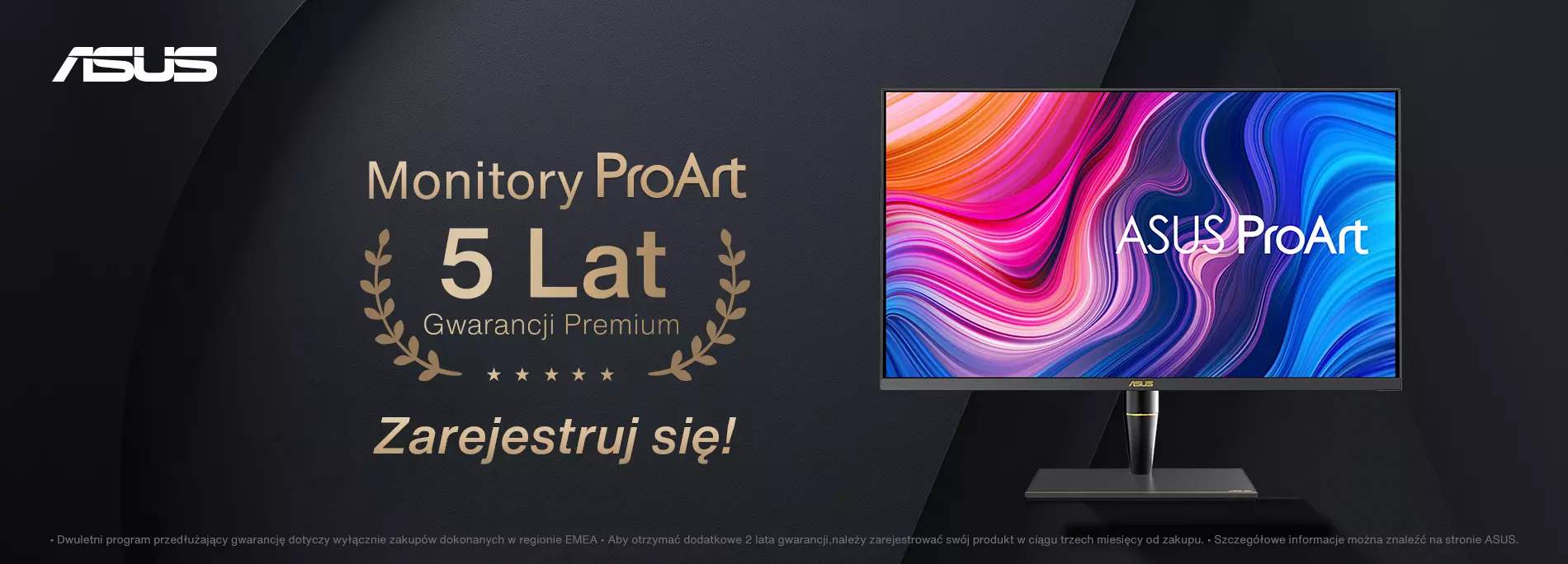 Gwarancja ASUS