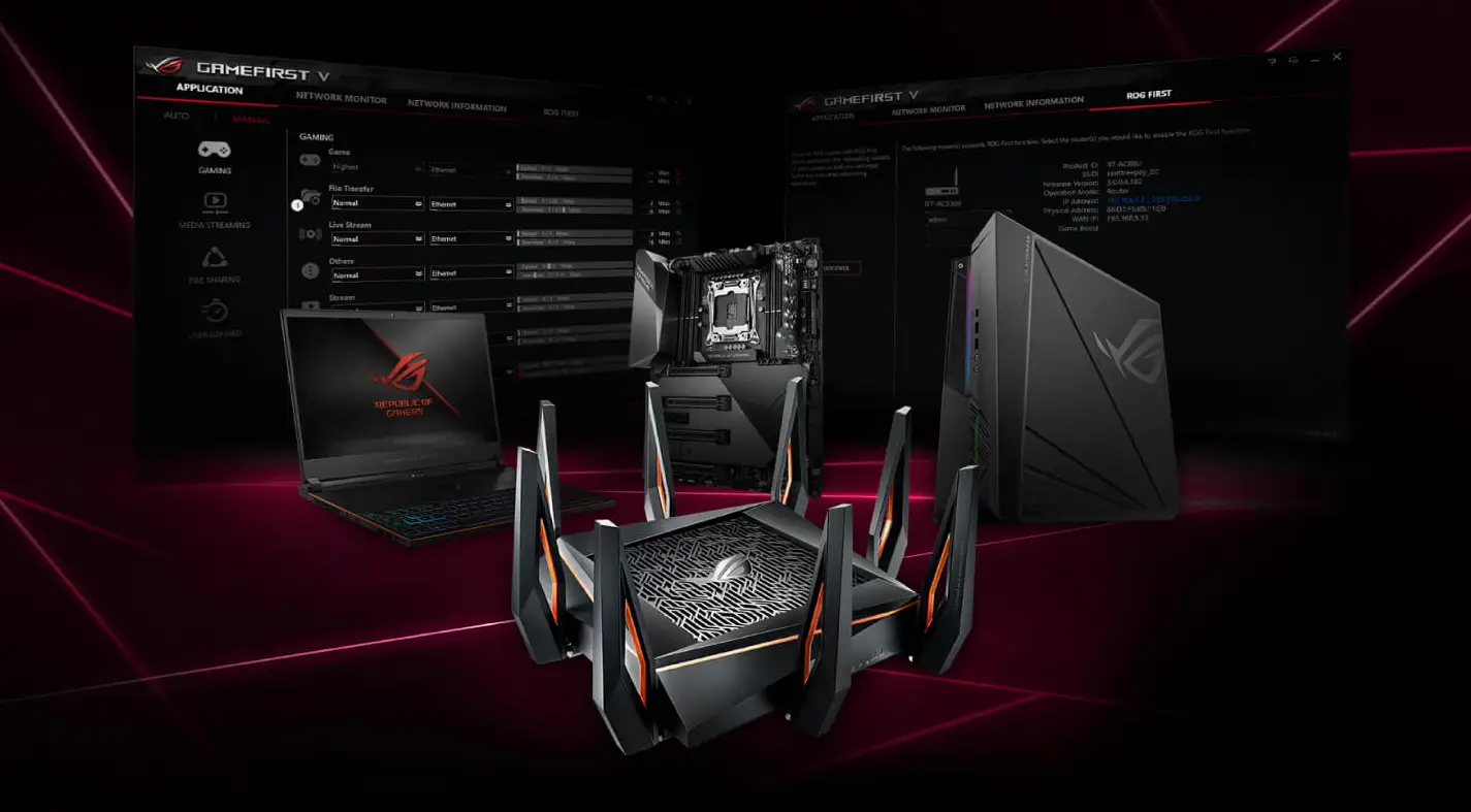 ASUS Rog Rapture GT-AX11000