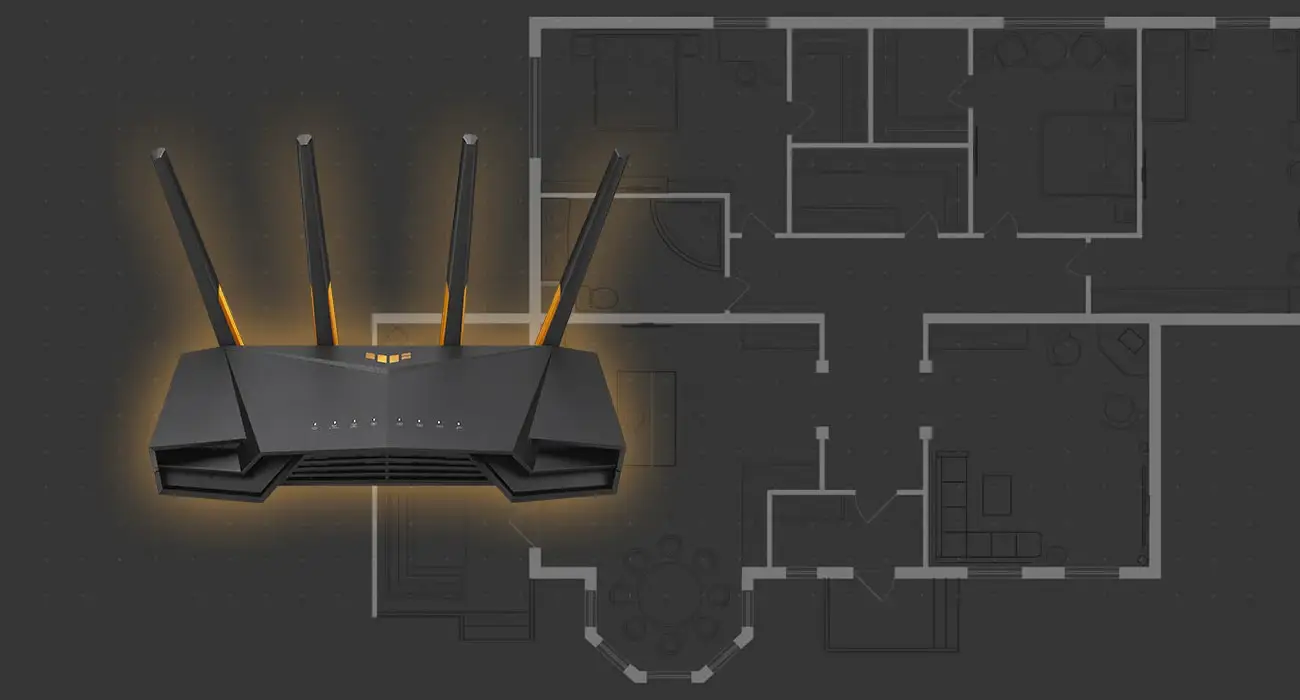 ASUS TUF Gaming AX3000 V2 router
