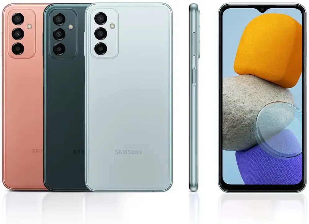 Samsung Galaxy M23 5G 128GB Dual SIM pomarańczowo-miedziany (M236) smartphone