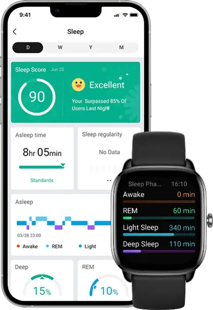 Amazfit GTS 4 Mini Midnight Black
