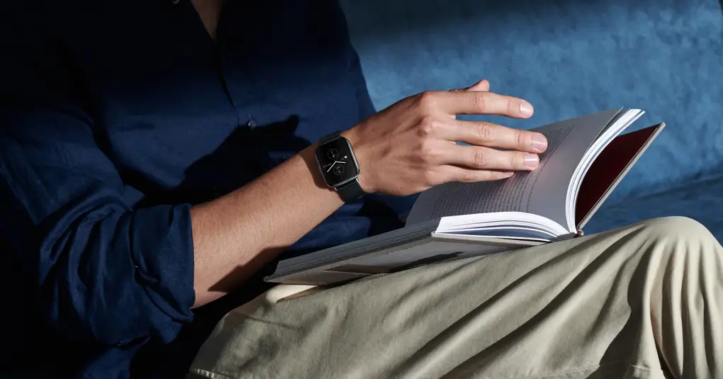 Amazfit ZEPP E Square Polar Night Black 2