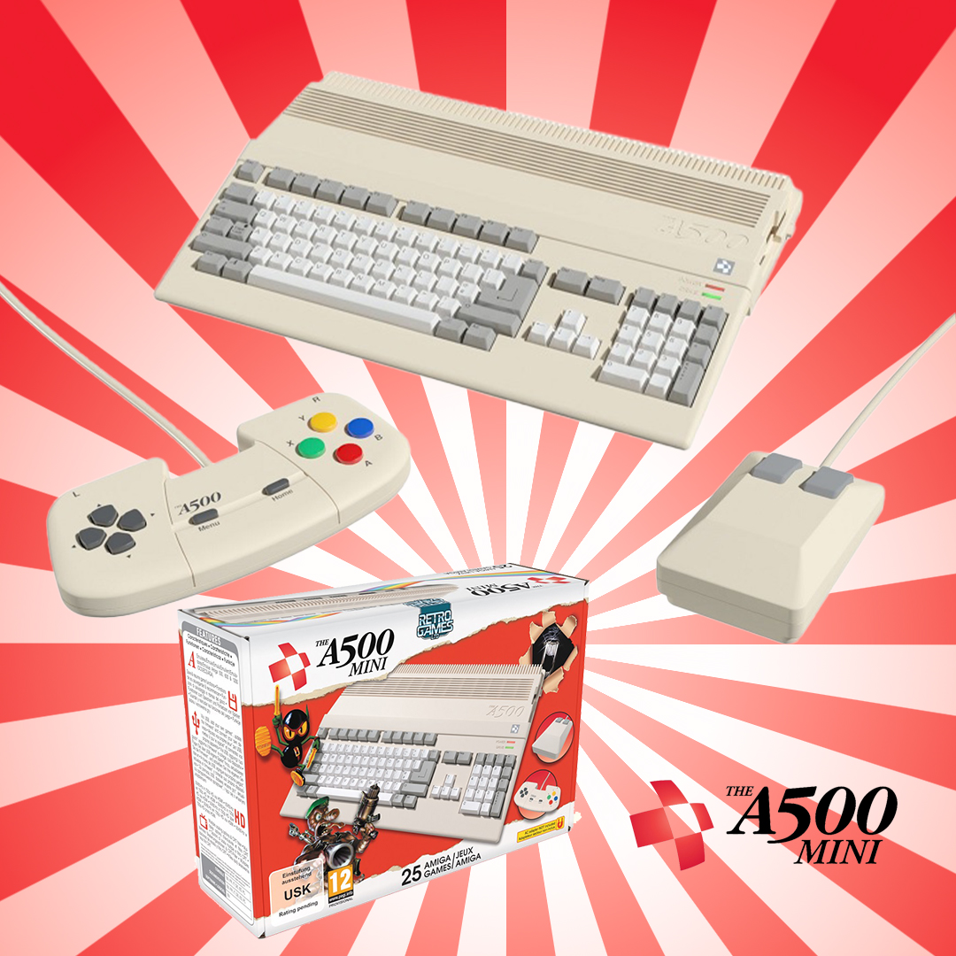 THEA500 Mini – retro konsola dla prawdziwych fanów klasyki