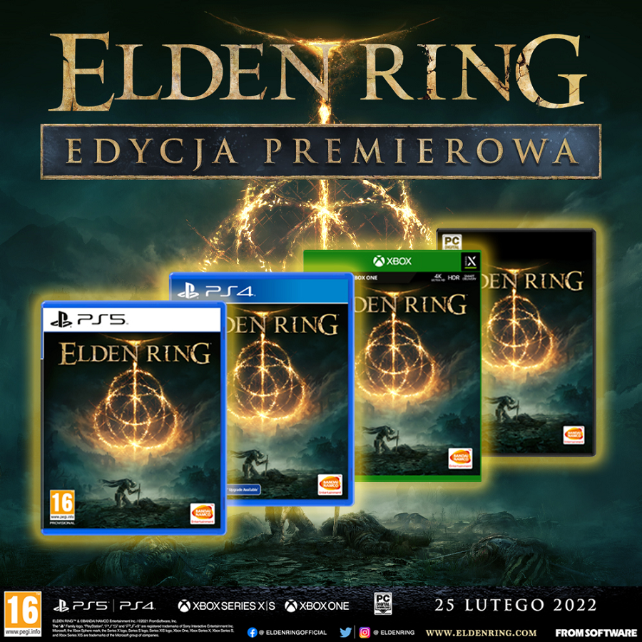 Elden Ring – najnowsza produkcja studia FromSoftware
