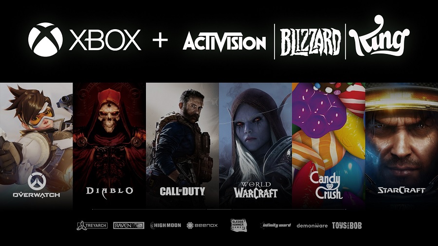 Największe przejęcie w branży IT - Microsoft wykupił Activision Blizzard