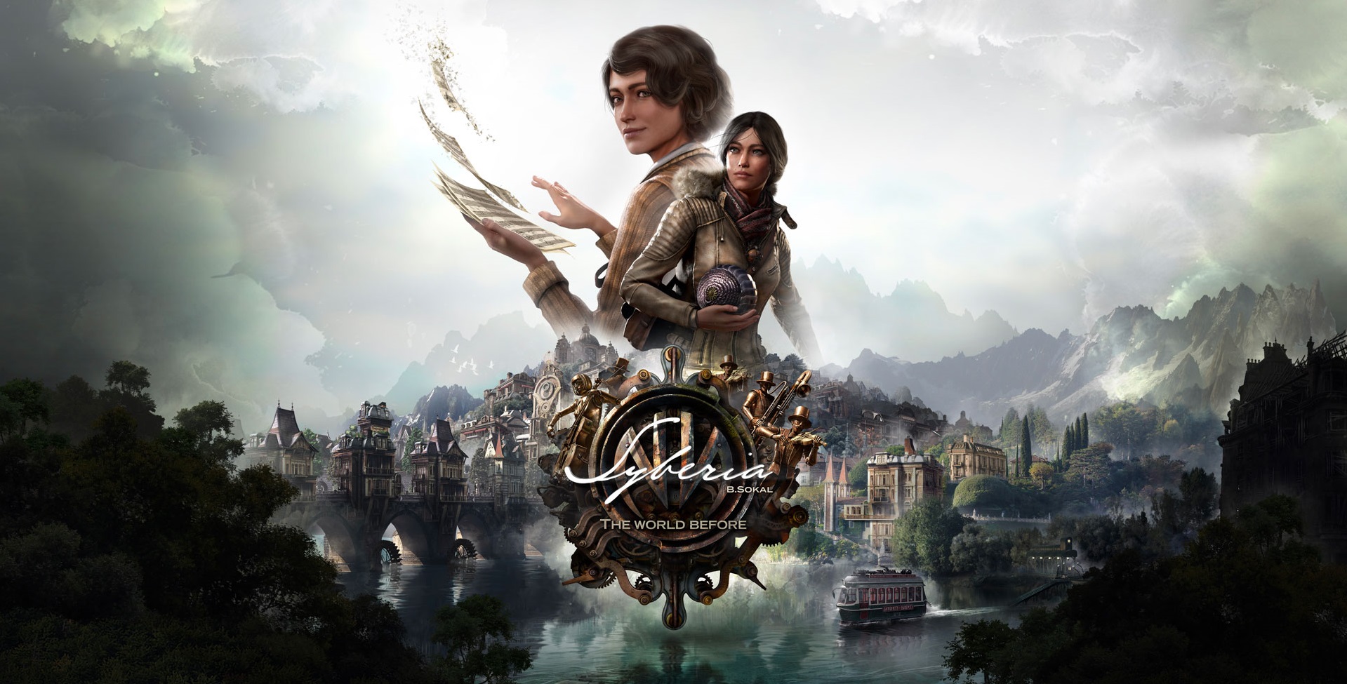 Zanurz się w cudownym świecie Syberia: The World Before