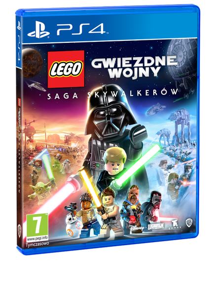 Lego Gwiezdne Wojny: Saga Skywalkerów - kultowe sceny sagi i najsłynniejsi bohaterowie uniwersum Star Wars