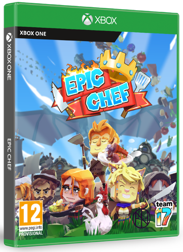 Miłośnicy gotowania przed wami gra Epic Chef